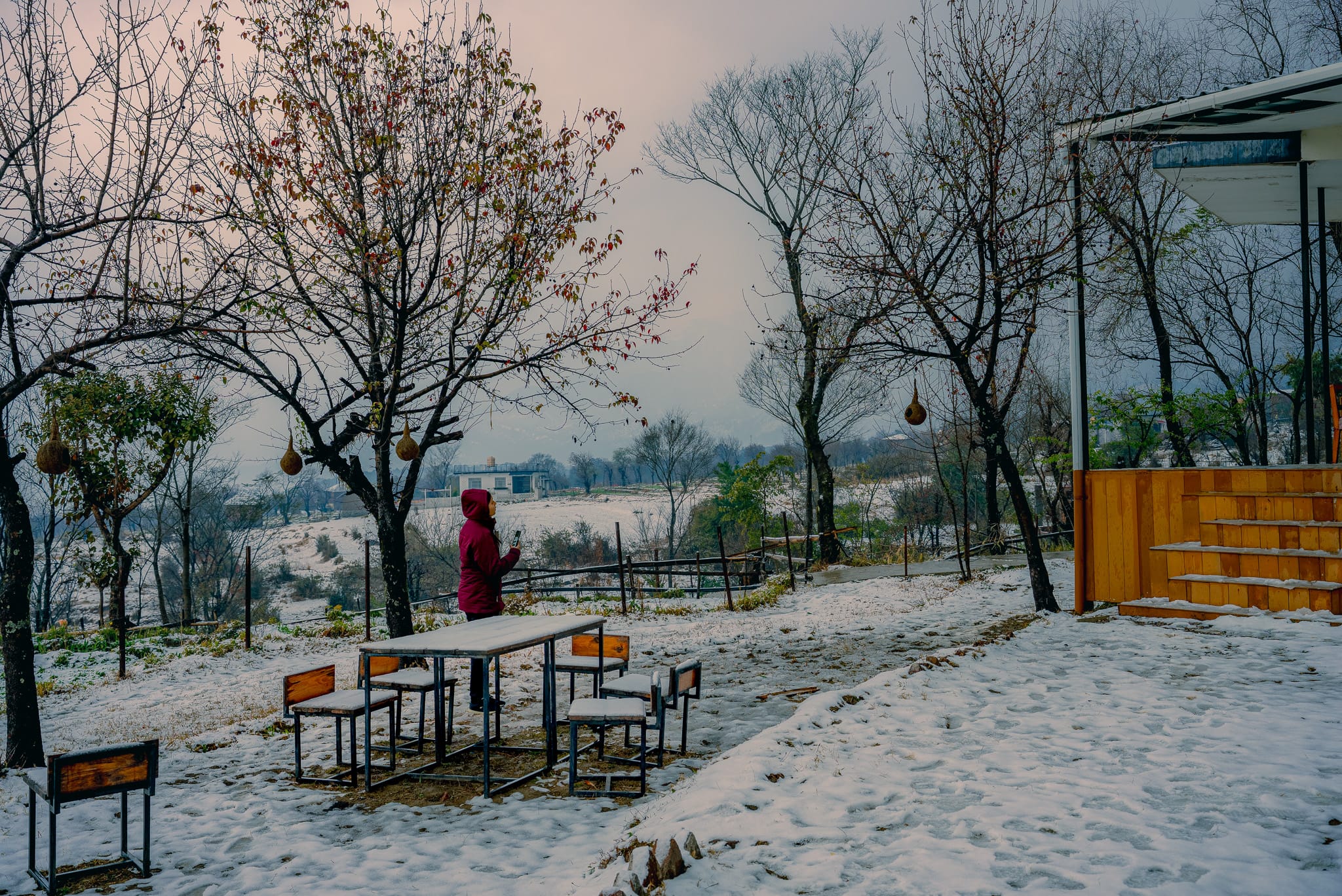 Snowy days after 25 years